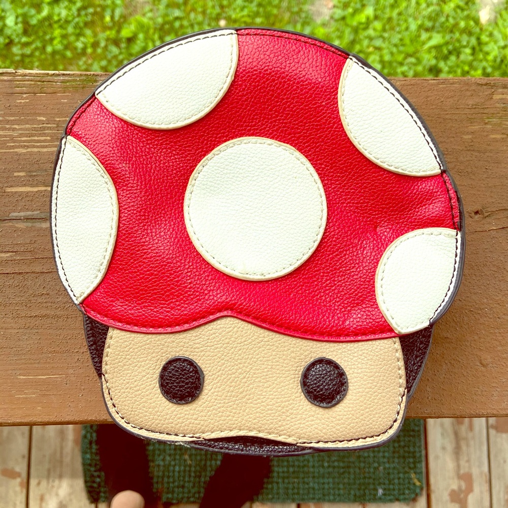 COPY - Mario Mushroom Bag